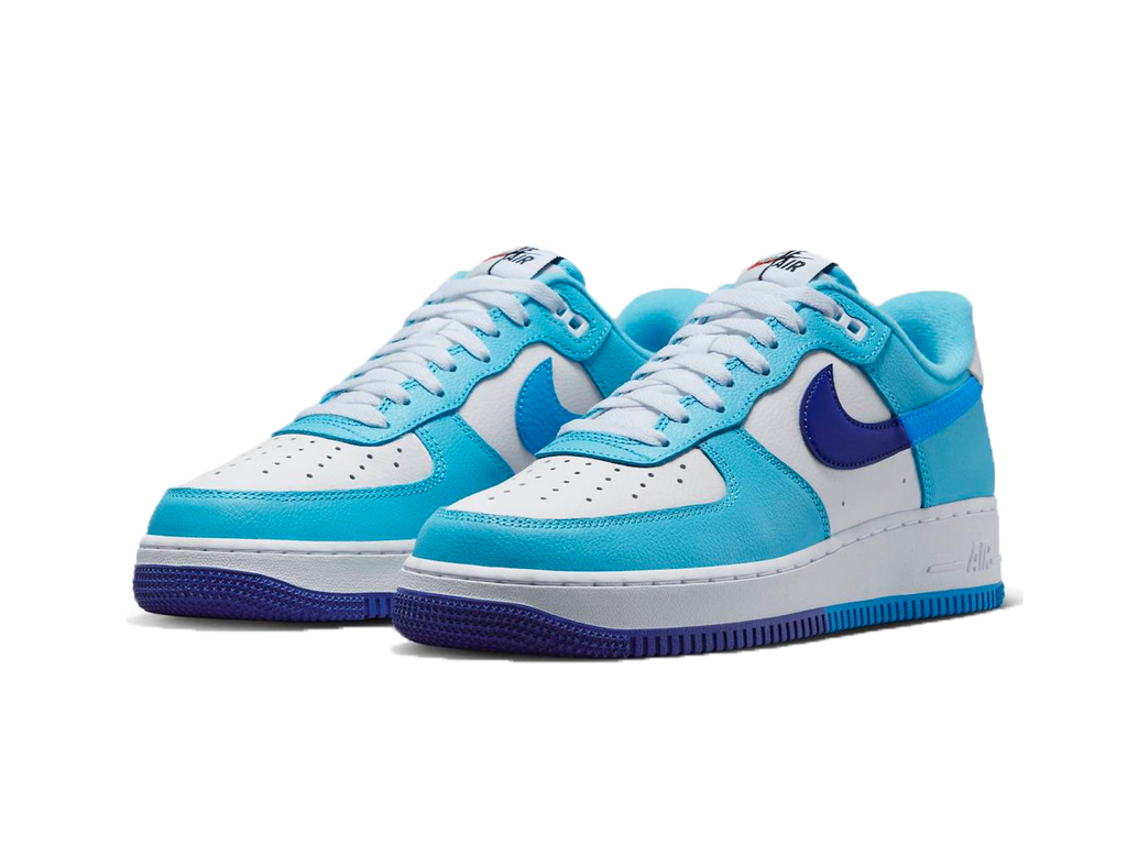 Nike Air Force 1 Low '07 LV8 Split Light Photo Blue Deep Royal