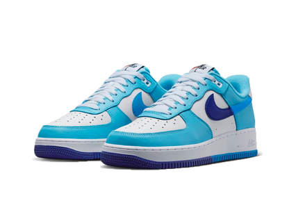 Nike Air Force 1 Low '07 LV8 Split Light Photo Blue Deep Royal