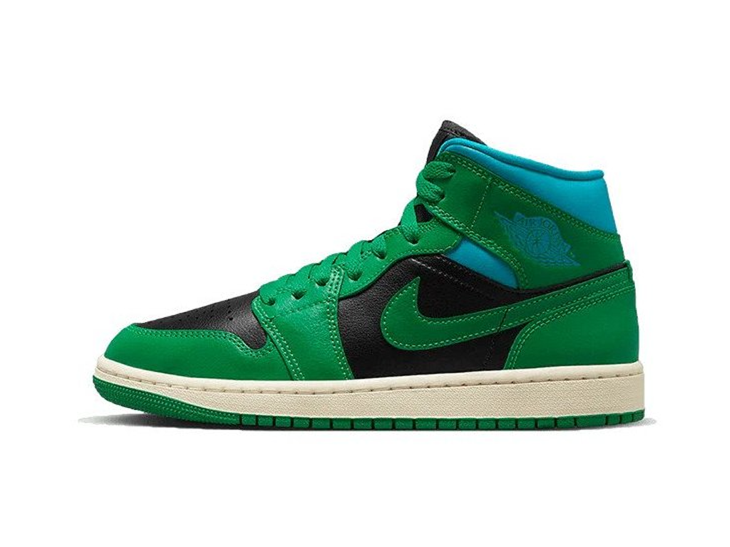 Jordan 1 Mid Lucky Green Aquatone (ženske)