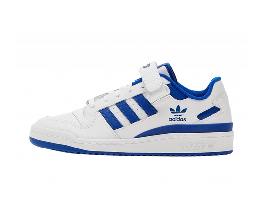 adidas Forum Low White Royal Blue