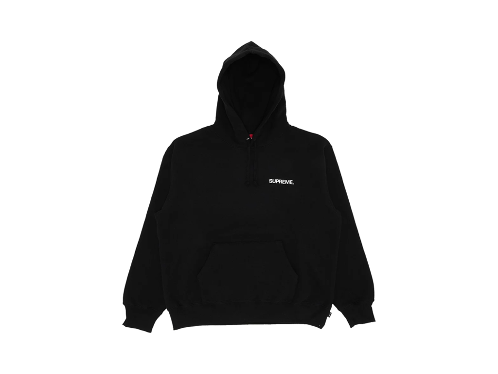 Supreme Immortal Hooded Sweatshirt Black