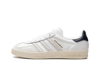 adidas Gazelle Indoor Kith Classics White Navy 