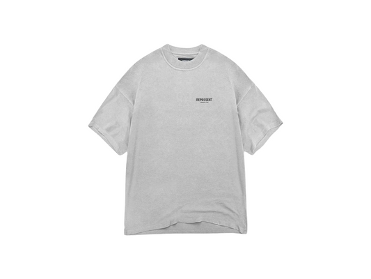 Represent Owners Club T-Shirt Ash Grey