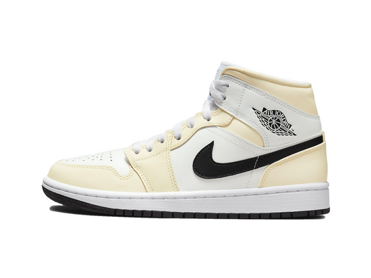 Nike Jordan 1 Mid Coconut Milk (Women's)