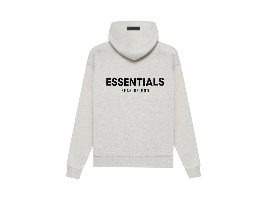 Fear of God Essentials S22 Hoodie Light Oatmeal - PIKASTORE