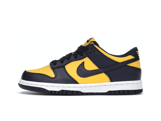 Nike Dunk Low Michigan (2021) (GS)