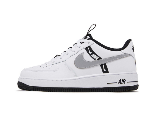 Nike Air Force 1 LV8 KSA GS Worldwide Pack - White Reflect Silver