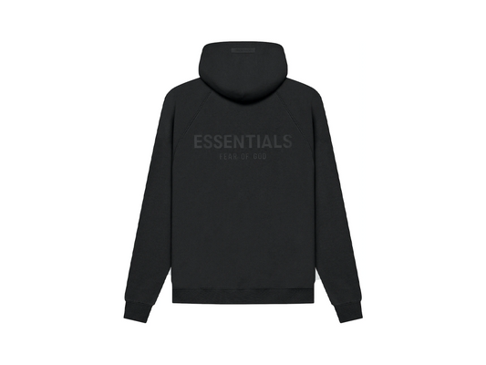 Fear of God Essentials S21 Hoodie Black Limo - PIKASTORE