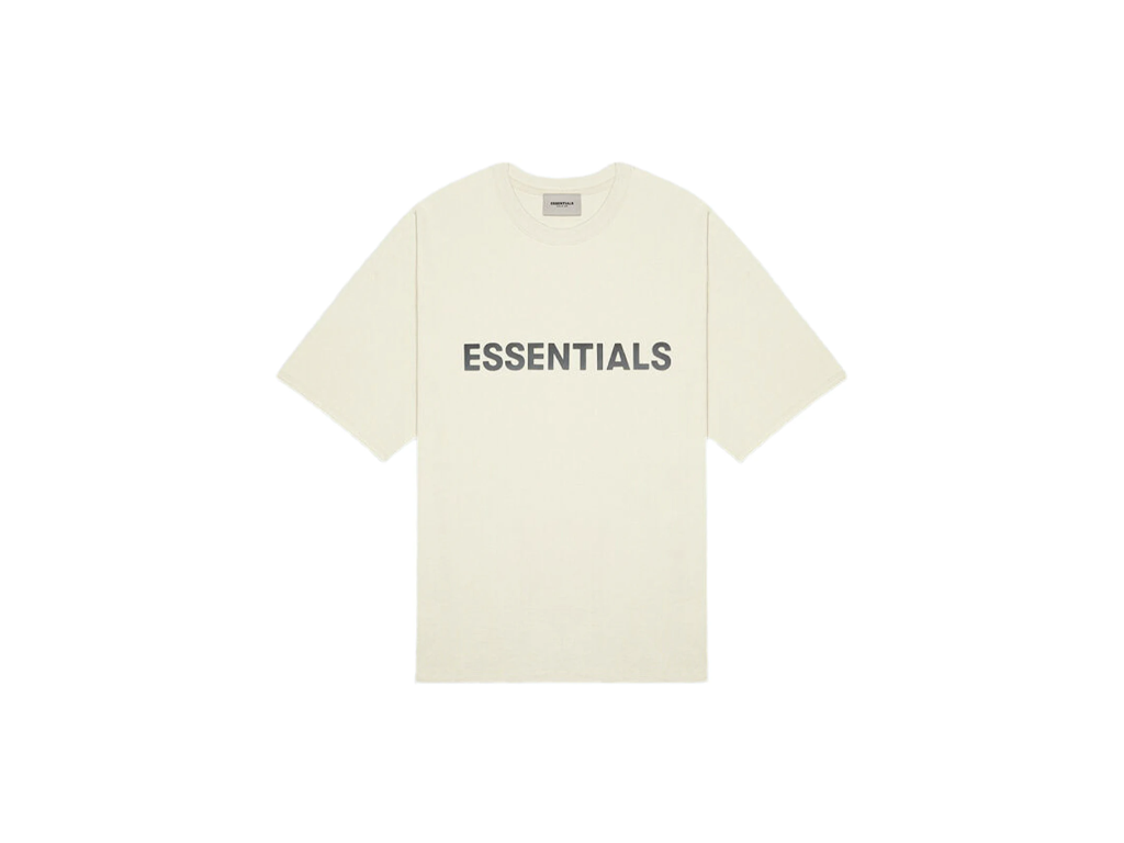 Fear of God Essentials S20 Tee Buttercream - PIKASTORE