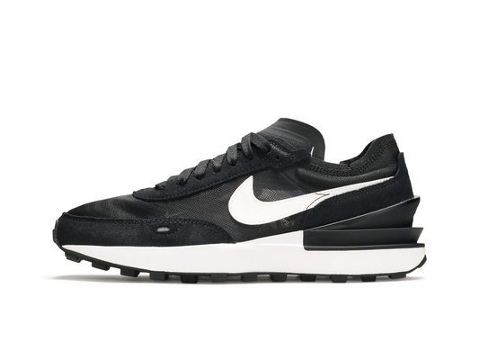 Nike Wmns Waffle One Black White