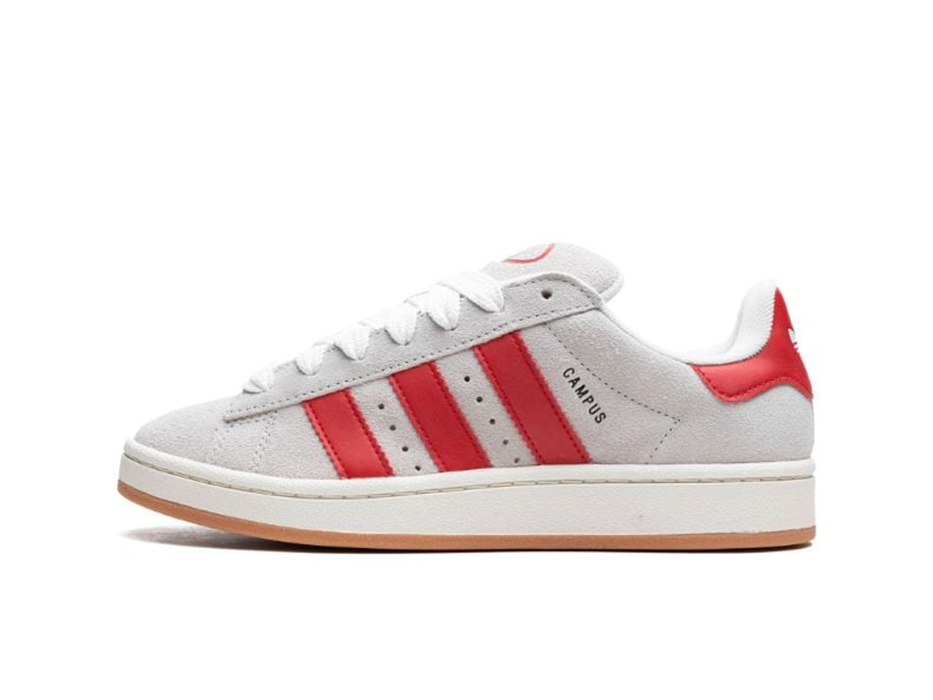 adidas Campus 00s Crystal White Better Scarlet (ženske) 