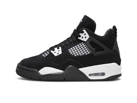 Air Jordan 4 Retro GS White Thunder