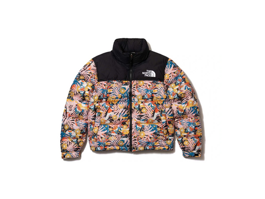 The North Face Womens 1996 Printed Retro Nuptse Jacket Naomi Otsu Print