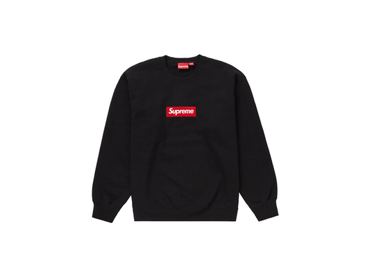 Supreme Box Logo Crewneck (FW22) Black