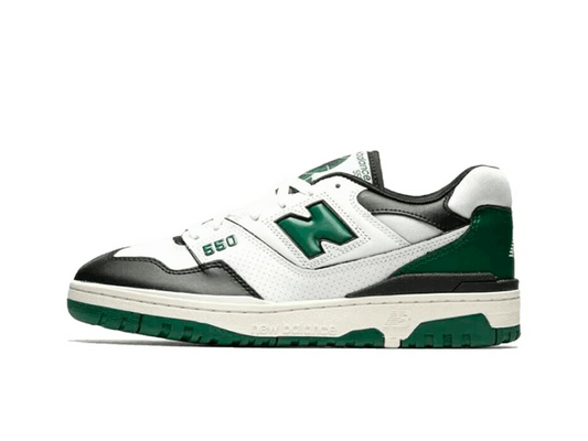 New Balance 550 Bijelo Zeleno Crna