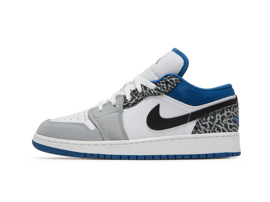 Nike Air Jordan 1 Low SE GS True Blue