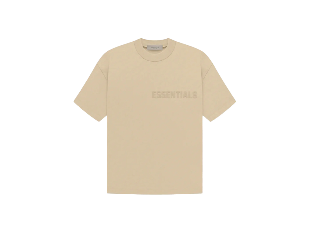 Fear of God Essentials S23 Tee Sand - PIKASTORE