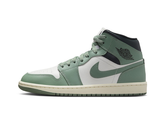 Nike Wmns Air Jordan 1 Mid Jade Smoke