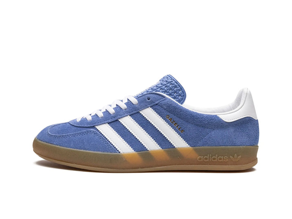 adidas Gazelle Indoor Blue Fusion Gum (ženske) 