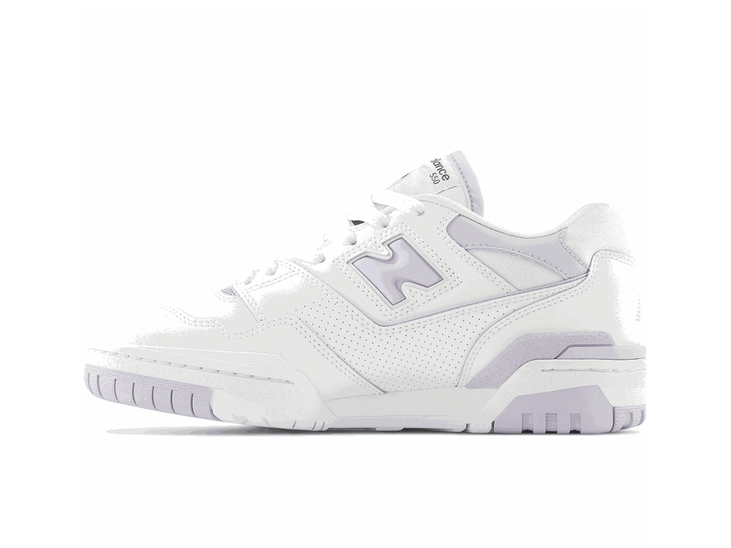 New Balance 550 White Lilac (Women's)