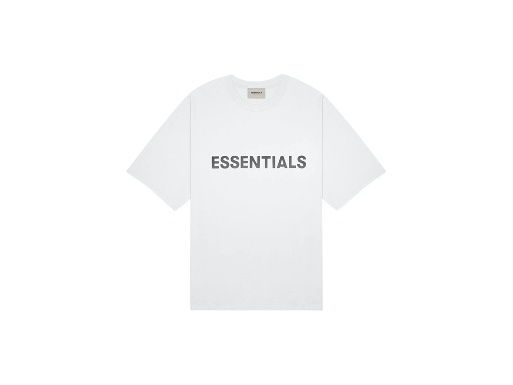 Fear of God Essentials S20 T-Shirt White - PIKASTORE