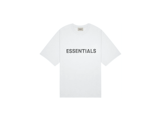 Fear of God Essentials S20 T-Shirt White - PIKASTORE