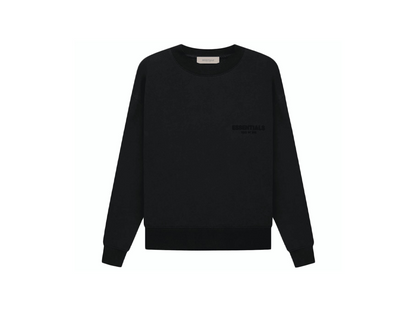 Fear of God Essentials Crewneck S22 Black Limo - PIKASTORE