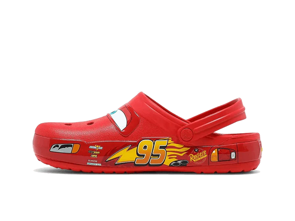 Crocs Classic Clog Lightning McQueen