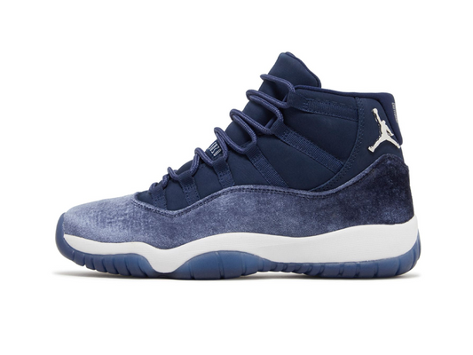 Wmns Air Jordan 11 Retro Midnight Navy Velvet