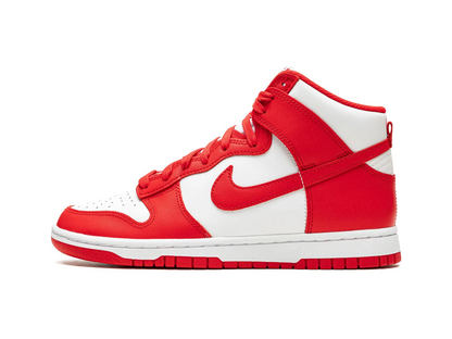 Nike Dunk High Championship White Red