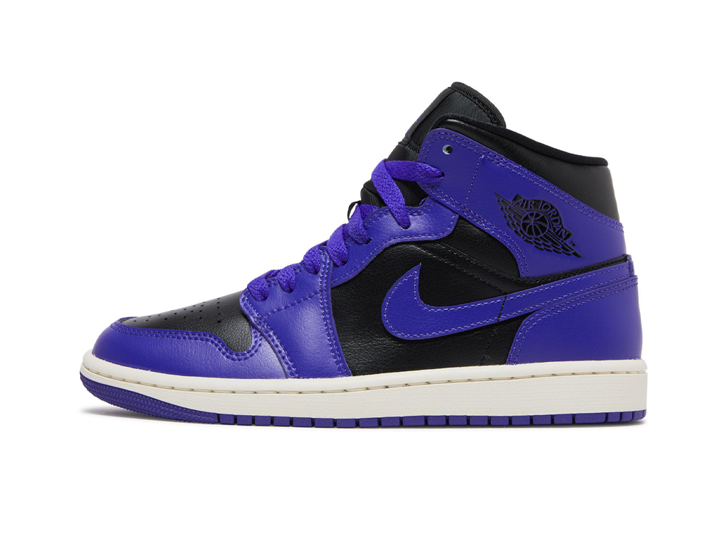 Nike Wmns Air Jordan 1 Mid Dark Concord