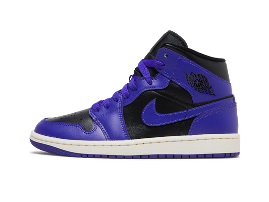 Wmns Air Jordan 1 Mid Dark Concord