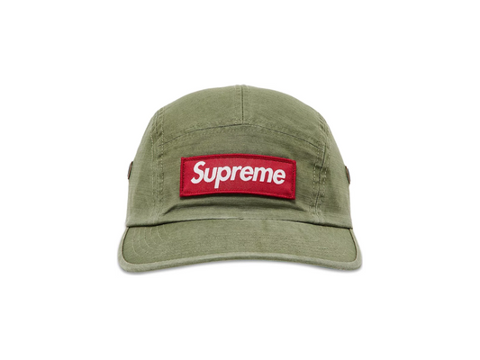 Supreme Military Camp Cap (FW24) Olive