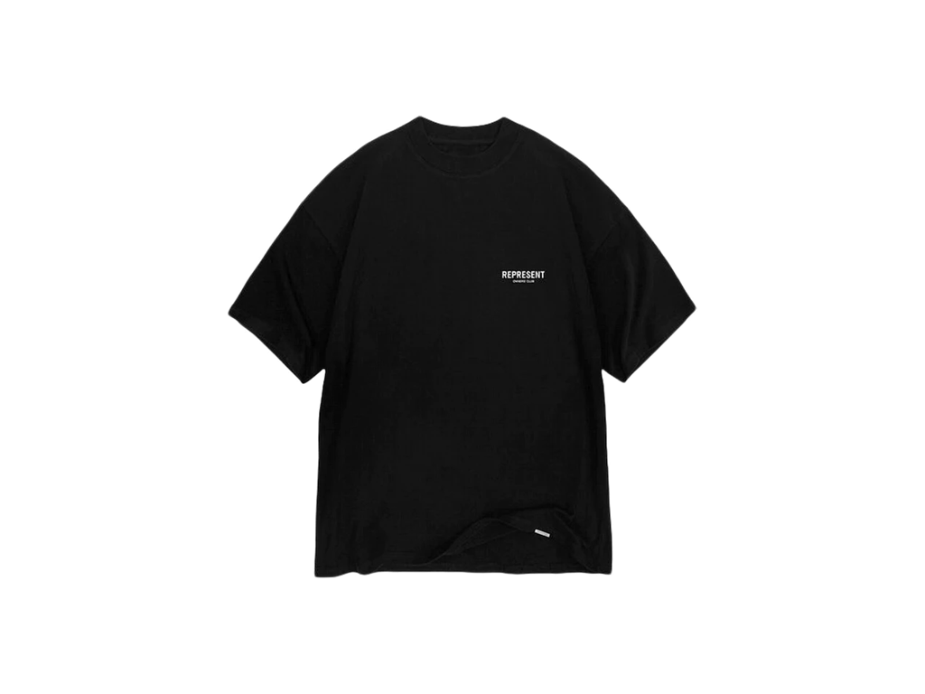 Represent Owners Club T-Shirt Black