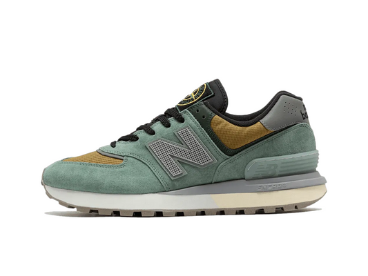 New Balance 574 Legacy Stone Island Light Green