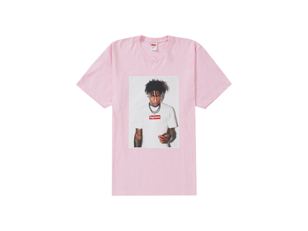 Supreme NBA Youngboy Tee Light Pink