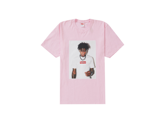 Supreme NBA Youngboy Tee Light Pink