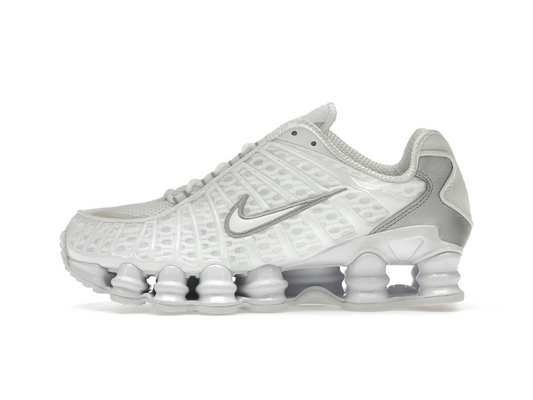 Nike Shox TL White Metallic Silver Max Orange (ženske)