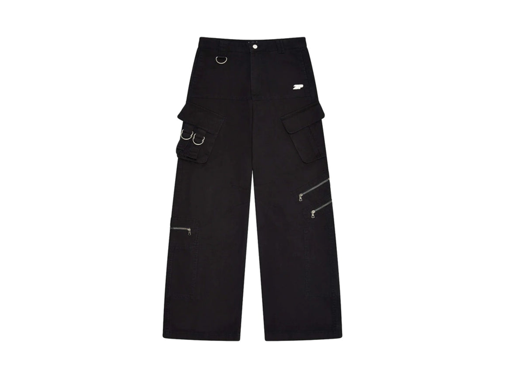 Broken Planet Cargo Pants Black