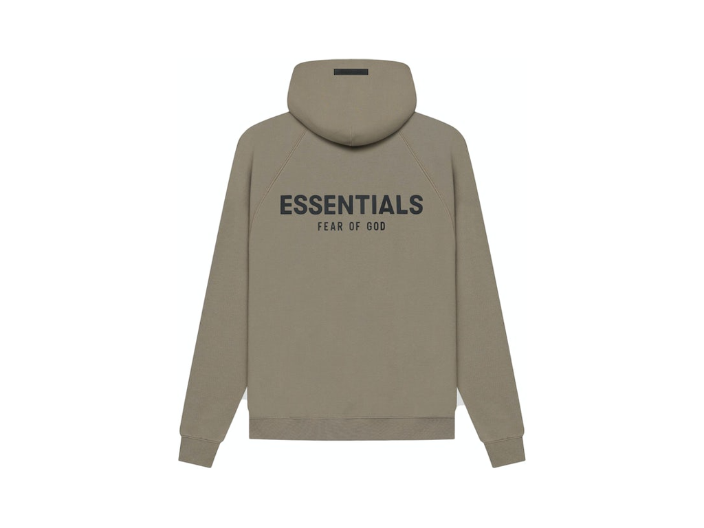 Fear of God Essentials S21 Hoodie Taupe - PIKASTORE