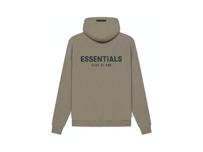 Fear of God Essentials S21 Hoodie Taupe - PIKASTORE