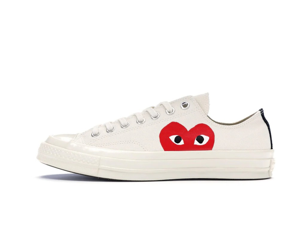 Converse Chuck Taylor All Star 70 Ox Comme des Garcons PLAY White