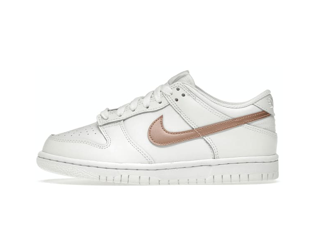 Nike Dunk Low White Pink (GS)-sneakers-Nike-pikastore.cz