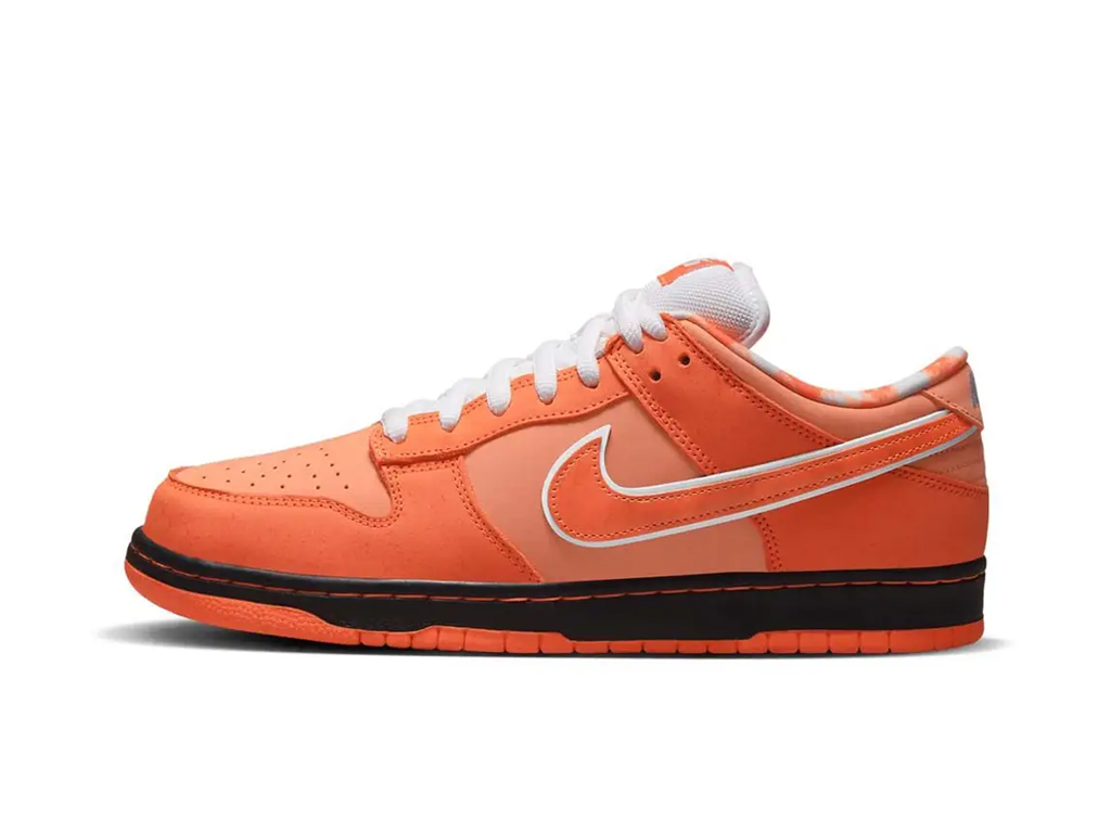Orange Box Orange And White Sb Dunks Orange Nike Dunk Low Sb