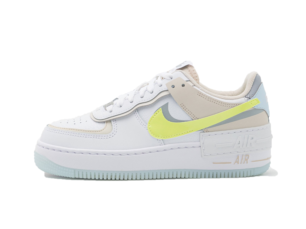 Nike Air Force 1 Low Shadow White Lemon Twist (Women's)