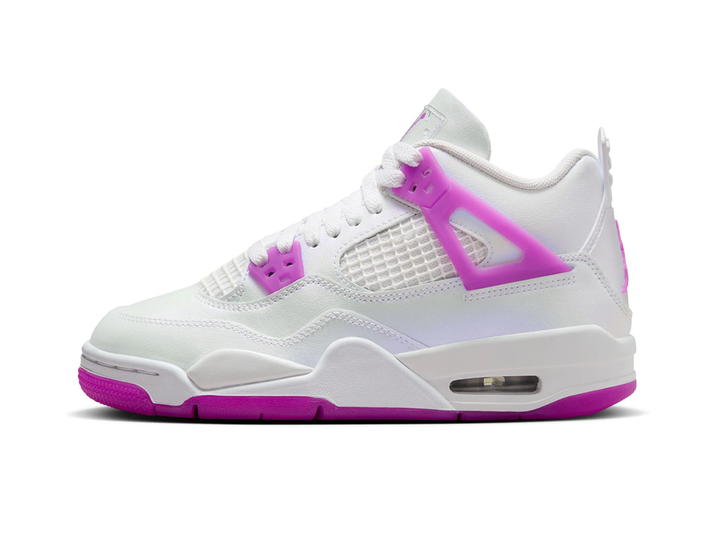 Nike Jordan 4 Retro Hyper Violet (GS)