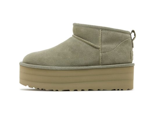 UGG Wmns Classic Ultra Mini Platform Boot Shaded Clover