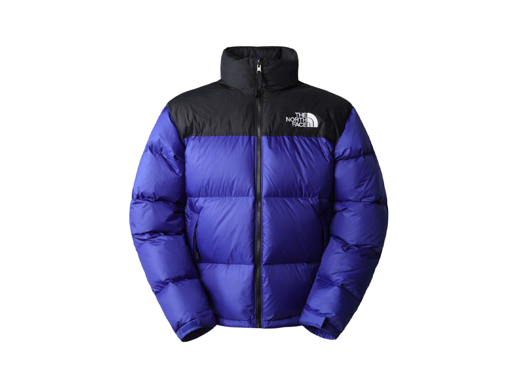 The North Face 1996 Retro Nuptse 700 Fill Packable Jacket Lapis Blue