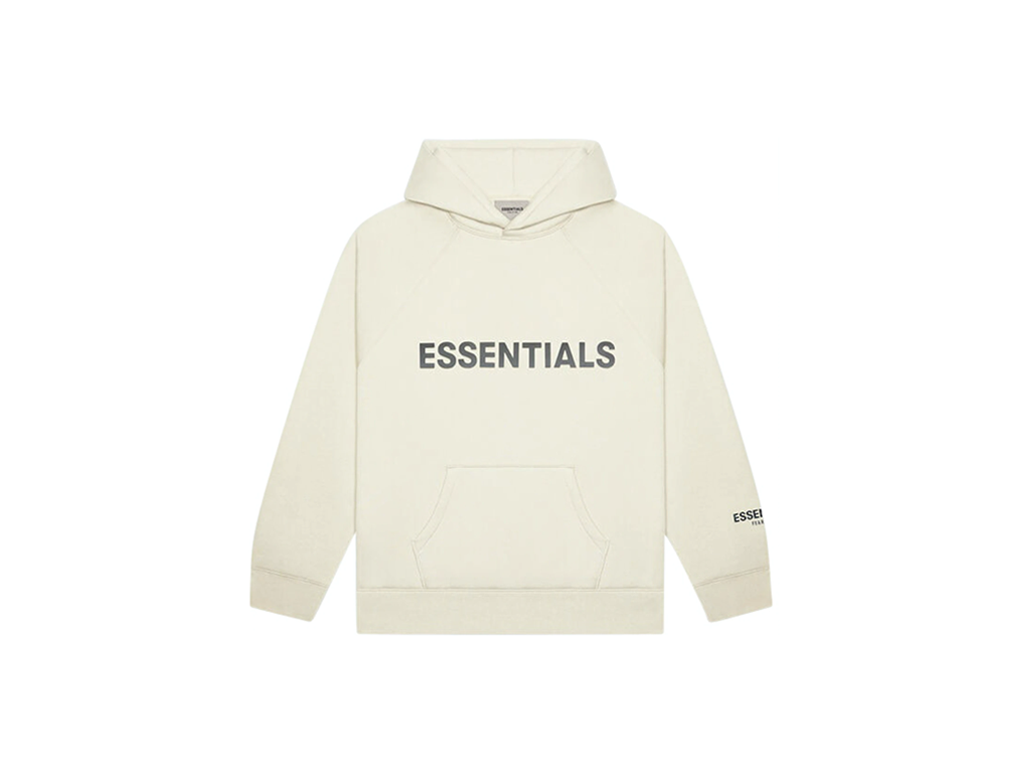 Fear of God Essentials S20 Hoodie Buttercream - PIKASTORE