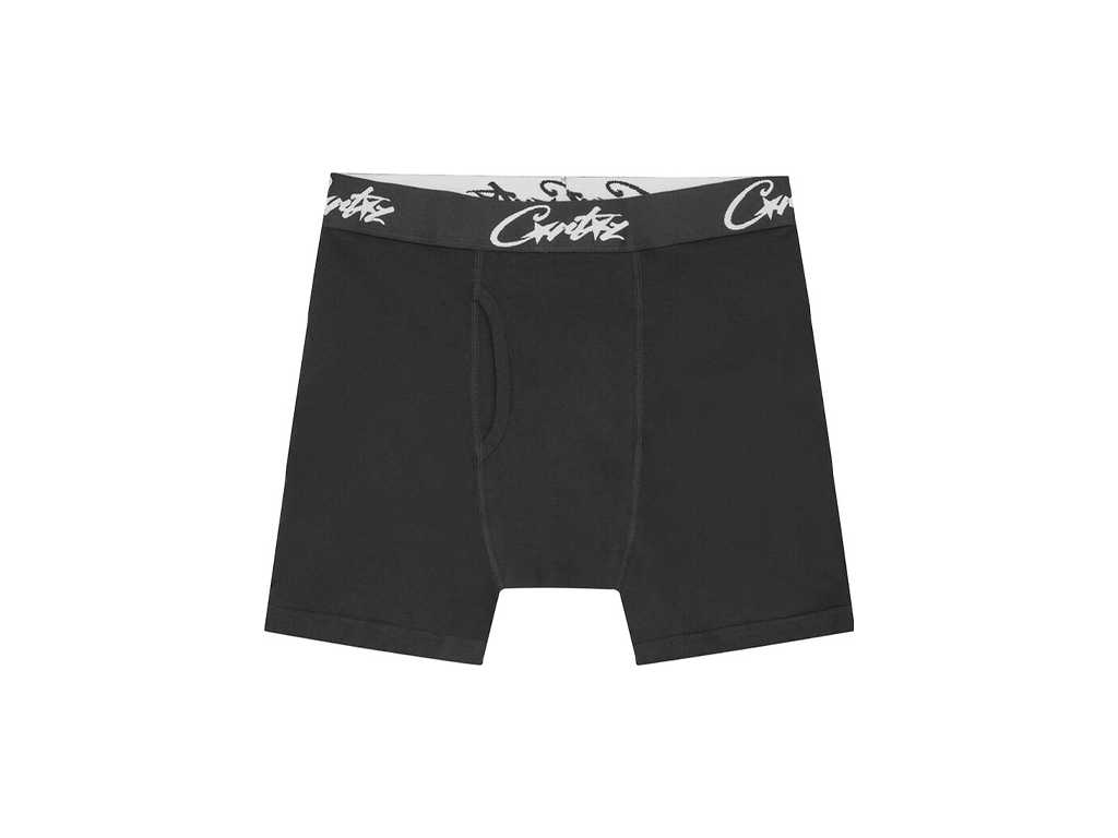 Corteiz Allstarz Boxers (3 Pack) Black